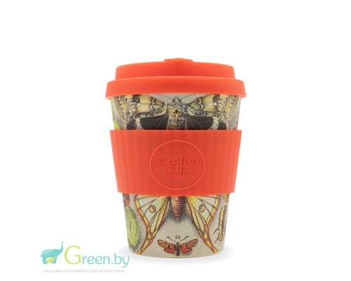 Кофейная эко-чашка: Фарфалле, 350мл, Ecoffee cup
