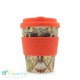 Кофейная эко-чашка: Фарфалле, 350мл, Ecoffee cup