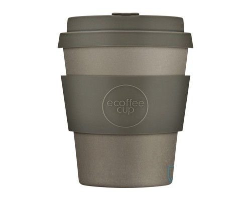 Кофейная эко-чашка: Очень серый, 250мл, Ecoffee cup
