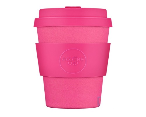 Кофейная эко-чашка: Розовый, 250мл, Ecoffee cup
