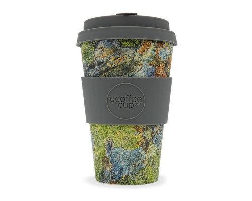 Кофейная эко-чашка: Точка опоры, 400мл, Ecoffee cup