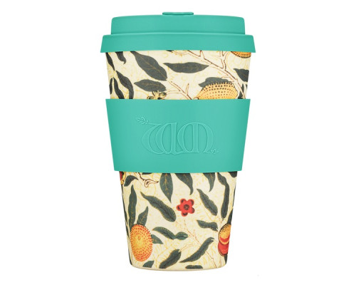 Кофейная эко-чашка: Яблоко, 400мл, Ecoffee cup
