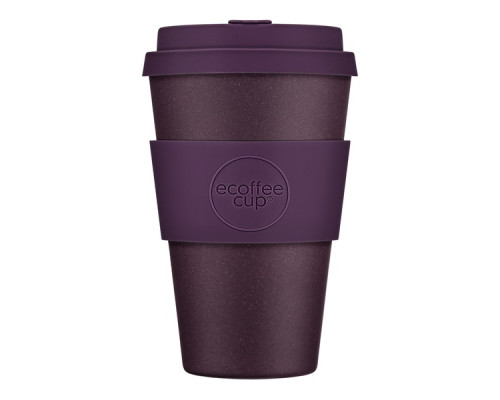 Кофейная эко-чашка: Дерзай знать!, 400мл, Ecoffee cup