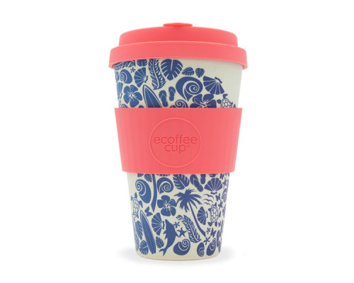 Кофейная эко-чашка: Залив Ваймеа, 400мл, Ecoffee cup