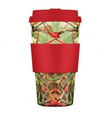 Кофейная эко-чашка: Канареечки, 475мл, Ecoffee cup