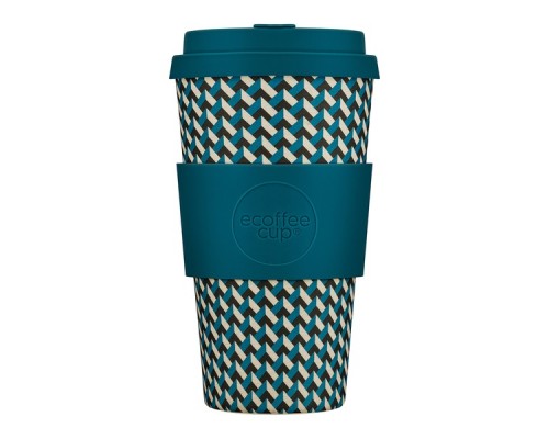 Кофейная эко-чашка: Дорога Натана, 475мл, Ecoffee cup