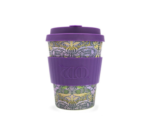 Кофейная эко-чашка: Павлин, 350мл, Ecoffee cup