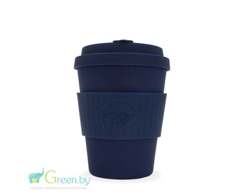 Кофейная эко-чашка: Темная энергия, 350мл, Ecoffee cup