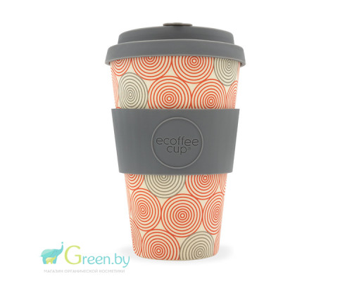 Кофейная эко-чашка: Спираль, 400мл, Ecoffee cup