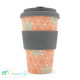 Кофейная эко-чашка: Спираль, 400мл, Ecoffee cup