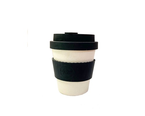 Кофейная эко-чашка: Черная природа, 175мл, Ecoffee cup