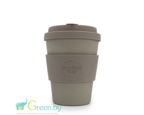 Кофейная эко-чашка: Очень серый, 350мл, Ecoffee cup