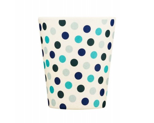 Кофейная эко-чашка: Синий горох, 250мл, Ecoffee cup