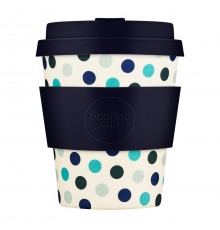 Кофейная эко-чашка: Синий горох, 250мл, Ecoffee cup