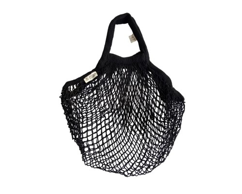 Авоська Black Чёрный короткая ручка, Jungle story