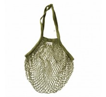 Авоська Green Olive Оливковый удлиненная ручка на плечо, Jungle story