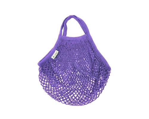 Авоська Purple Фиолетовый короткая ручка, Jungle story