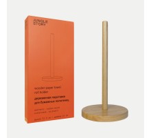 Деревянная подставка для бумажных полотенец Wooden paper towel holder, Jungle story