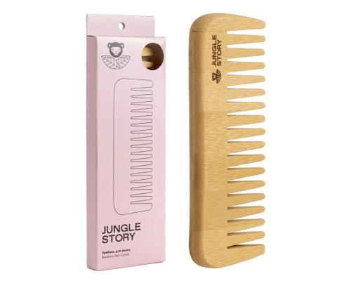Гребень для волос Hair Comb, Jungle story