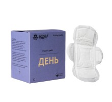 Прокладки Organic Day, Jungle story