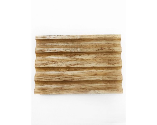 Мыльница из дуба, 9*7 см