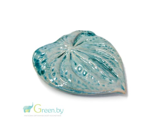 Керамическая подставка для пало санто, Лист лотоса