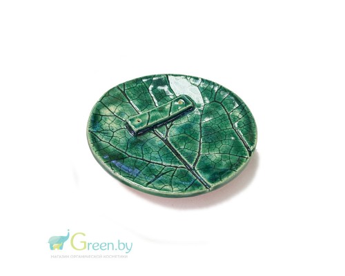 Керамическая подставка для благовоний и пало санто, Лес