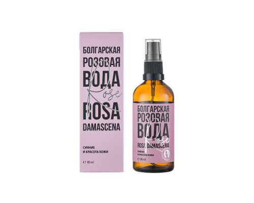 Розовая вода Болгарская, 85мл, Мастерская Олеси Мустаевой