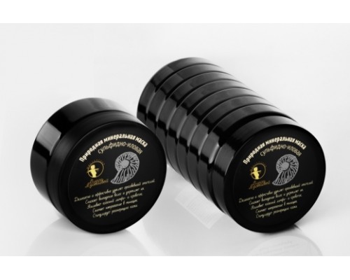 Природная маска сульфидно-иловая, 220гр