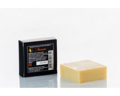 Мыло "Апельсин" мини, 60 г