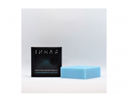 ОНА ИНАЯ натуральное мыло франжипани + иланг-иланг, 55 г