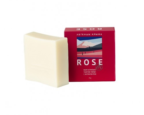 Мыло Rose Легенды Крыма, 55 г, Мастерская Олеси Мустаевой