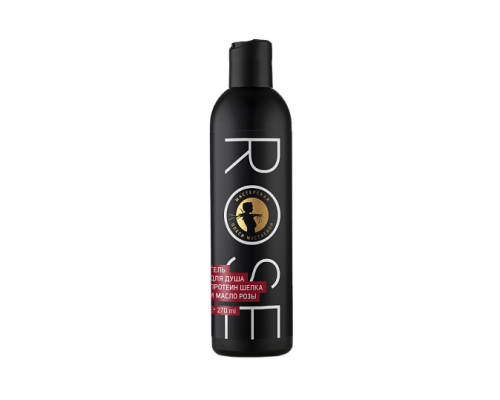 Rose Гель для душа, 270 мл, Мастерская Олеси Мустаевой Rose Гель для душа, 270 мл, Мастерская Олеси Мустаевой