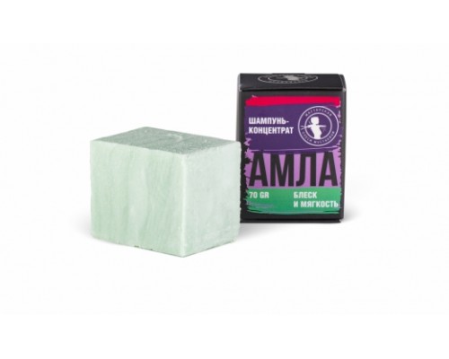 Шампунь-концентрат "Амла", 70 г