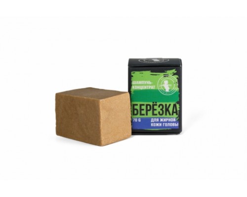 Шампунь-концентрат "Березка", 70 г