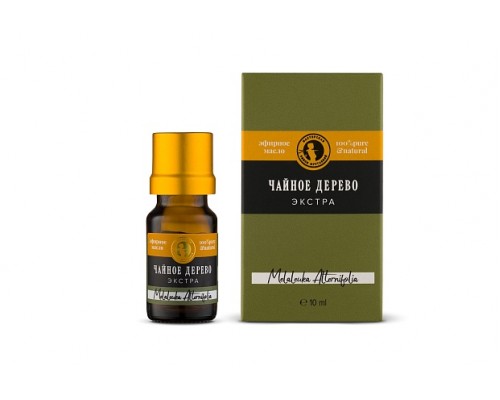 Чайное дерево экстра эфирное масло, 10мл, Мастерская Олеси Мустаевой