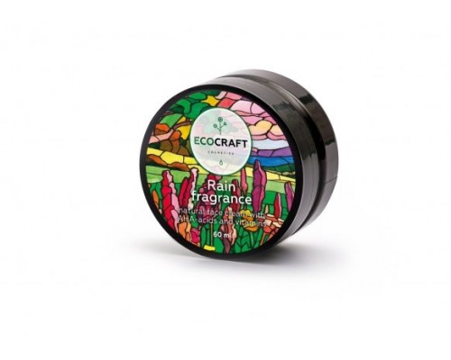 Крем для лица с витаминами и АНА-кислотами для нормальной кожи Аромат дождя, 60 мл