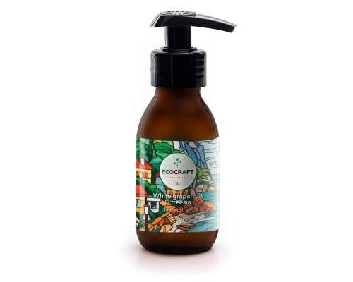 Гель для умывания для нормальной кожи "White grapefruit and freesia" Белый грейпфрут и фрезия 100 мл Гель для умывания для нормальной кожи "White grapefruit and freesia" Белый грейпфрут и фрезия 100 мл