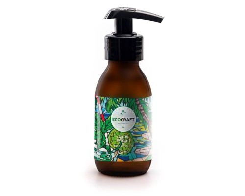 Гель для умывания для жирной и проблемной кожи "Lime and mint" Лайм и мята, EcoCraft,100 мл    Гель для умывания для жирной и проблемной кожи "Lime and mint" Лайм и мята, EcoCraft,100 мл