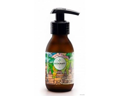 Гель для умывания для зрелой кожи "Captivating oudh" Пленительный уд 100 мл
