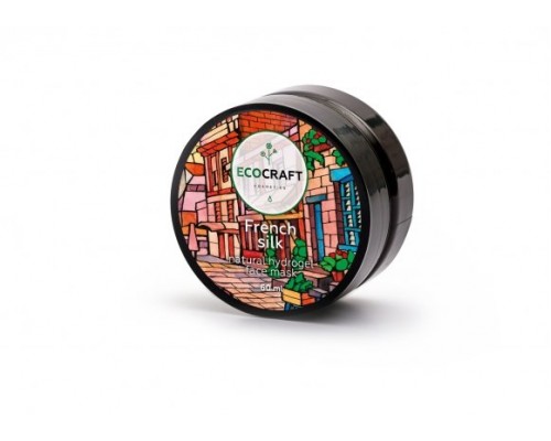 Натуральная гидрогелевая маска для лица с лифтинг-эффектом "Французский шелк", 60 мл