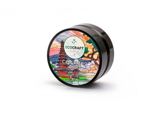 Натуральная гидрогелевая маска для жирной и проблемной кожи "Captivating oudh", 60 мл