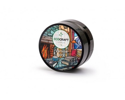 Крем для лица с витаминами и АНА-кислотами с лифтинг-эффектом Ванильное небо, 60 мл