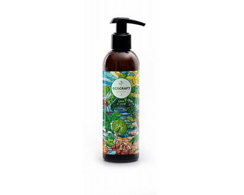 Гель для душа "Lime and mint" Лайм и мята, 250 мл Гель для душа "Lime and mint" Лайм и мята, 250 мл