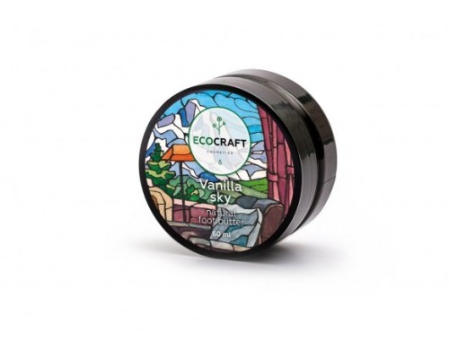 Крем-масло для ног Ванильное небо, ECOCRAFT, 60мл