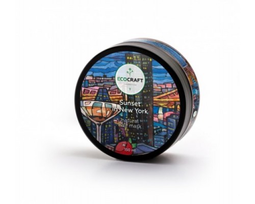 Маска для блеска и густоты волос Закат в Нью-Йорке, 150мл