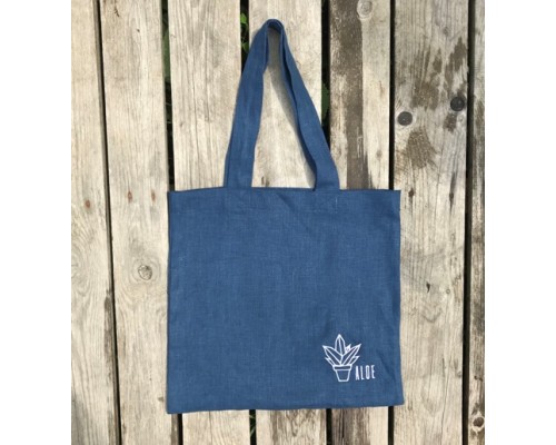 Эко сумка-шопер "Синий"