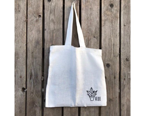 Эко сумка-шопер "Белый"