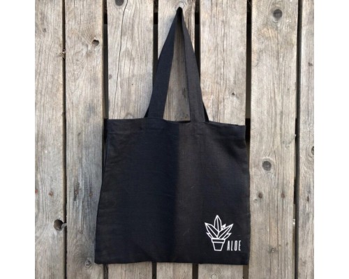 Эко сумка-шопер "Черный"