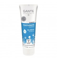 Зубная паста с Мятой и Фтором SANTE FAMILY, 75 мл